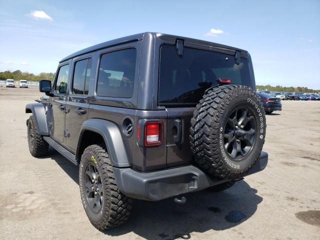 Photo 3 from auction – 2021 JEEP WRANGLER U with VIN 1C4HJXDN7MW736192
