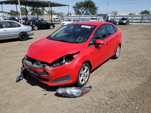 Photo 2 from auction – 2015 FORD FIESTA SE with VIN 3FADP4BJ2FM115043
