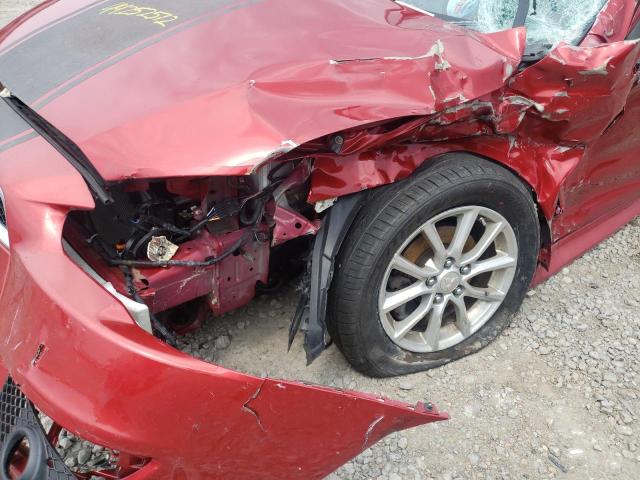 Photo 9 from auction – 2015 MITSUBISHI LANCER ES with VIN JA32U2FU7FU016070