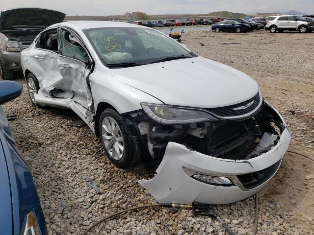 CHRYSLER 200 C 2015 with VIN 1C3CCCCG8FN672743 - Photo from auction