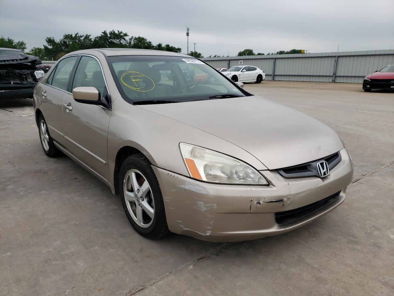 Photo 1 from auction – 2003 HONDA ACCORD EX with VIN JHMCM56603C027081