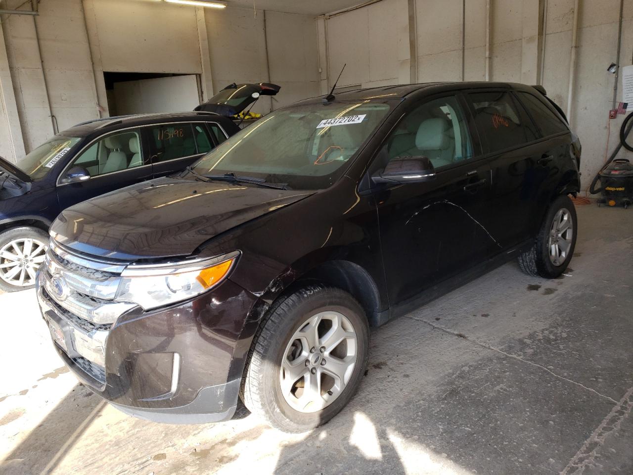 Photo 2 from auction – 2014 FORD EDGE SEL with VIN 2FMDK4JCXEBB36536