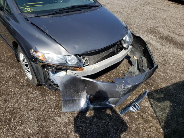 Photo 9 from auction – 2011 HONDA CIVIC DX-G with VIN 2HGFA1F40BH003276