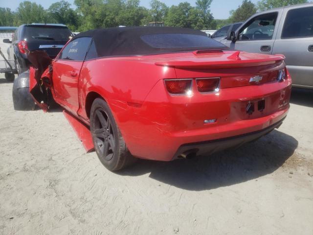 Zdjęcie 3 z aukcji – 2012 CHEVROLET CAMARO LT z VIN 2G1FB3D3XC9117064