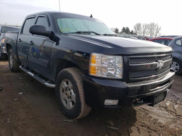 CHEVROLET SILVERADO 2011 with VIN 3GCPKSE3XBG236760 - Photo from auction