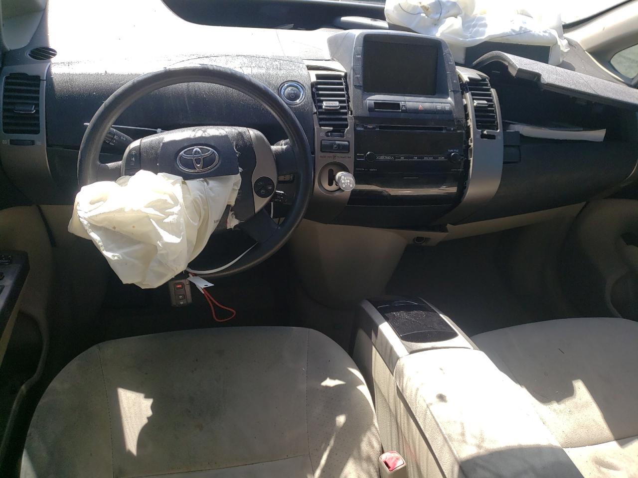 Photo 9 from auction – 2007 TOYOTA PRIUS with VIN JTDKB20U977627623