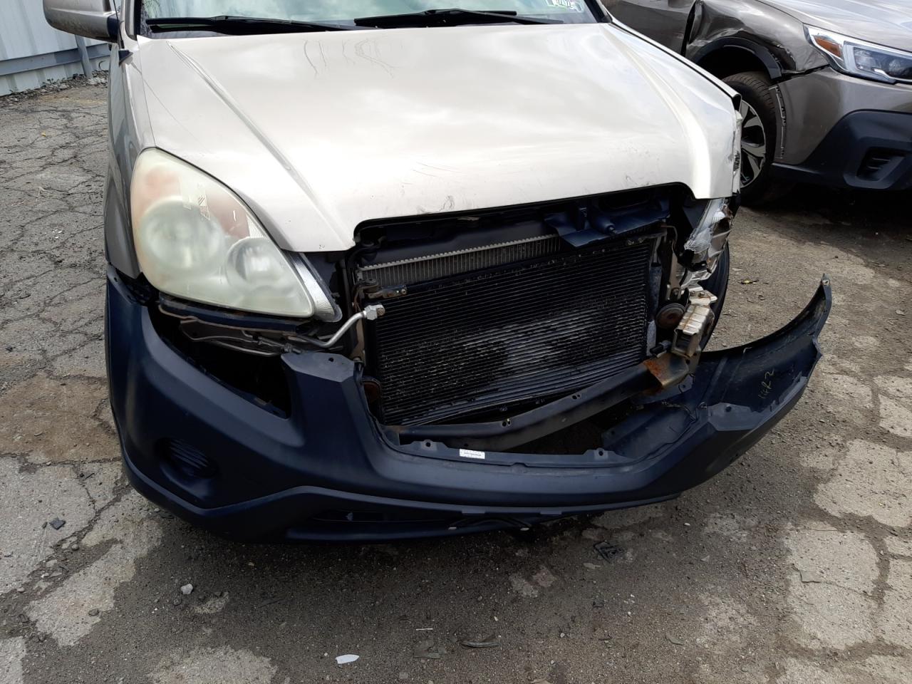 Photo 9 from auction – 2005 HONDA CR-V EX with VIN SHSRD78845U328490