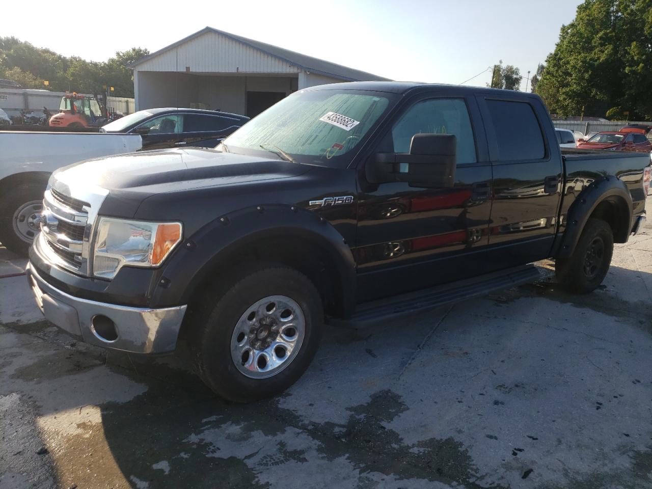 Photo 2 from auction – 2014 FORD F150 SUPER with VIN 1FTEW1CM1EFA19301