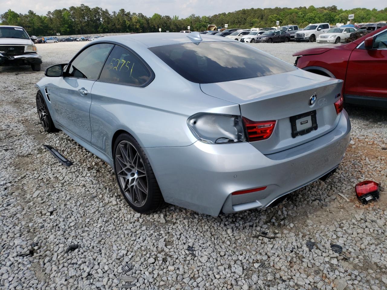Photo 3 from auction – 2016 BMW M4 with VIN WBS3R9C57GK708252