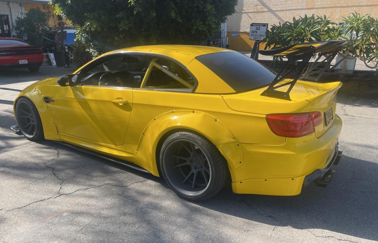 Photo 3 from auction – 2011 BMW M3 with VIN WBSDX9C51BE584531
