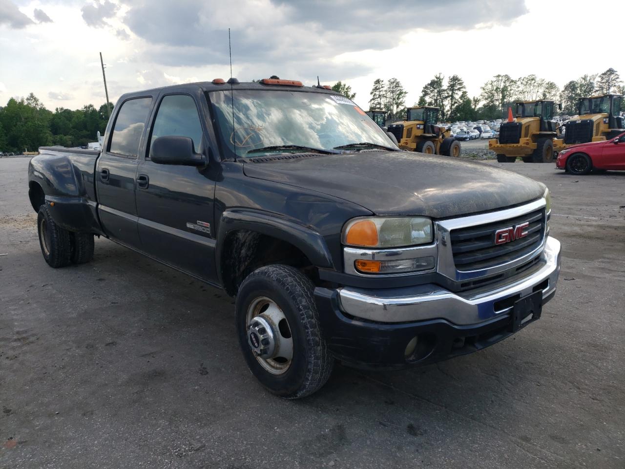 Photo 1 from auction – 2005 GMC NEW SIERRA with VIN 1GTJK33295F930089