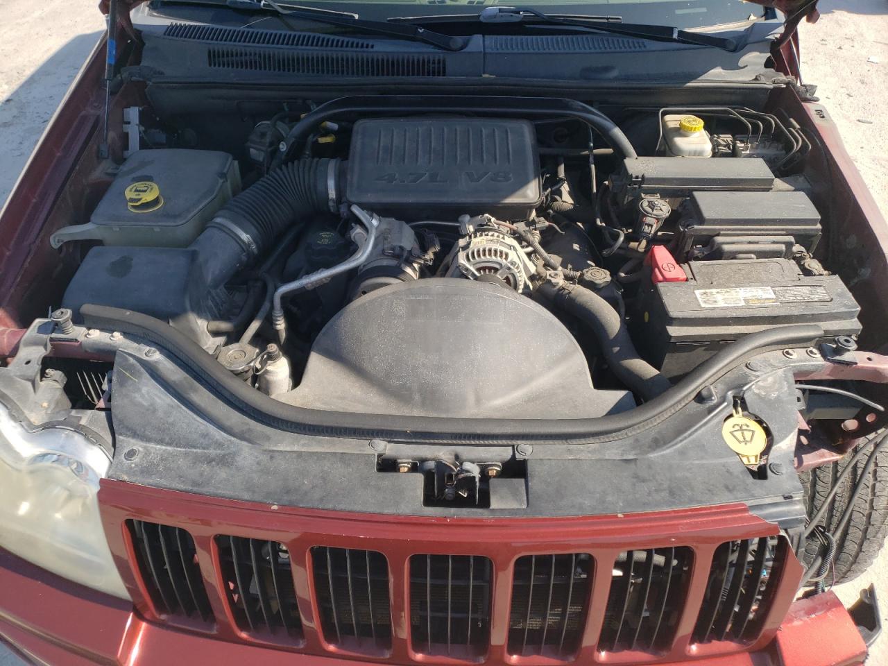 Photo 7 from auction – 2007 JEEP GRAND CHER with VIN 1J8HS48P57C699455