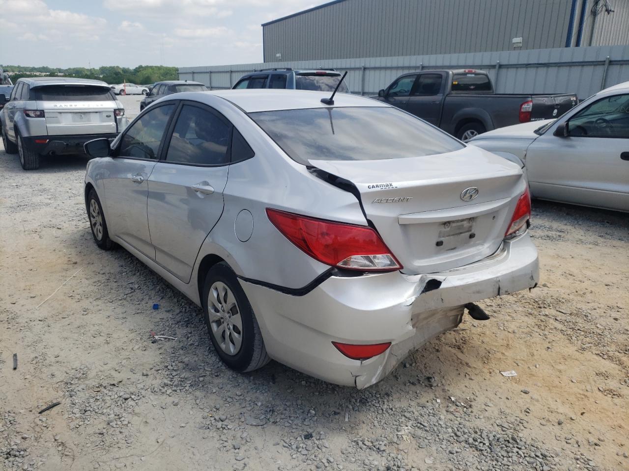 Photo 3 from auction – 2016 HYUNDAI ACCENT SE with VIN KMHCT4AE9GU072304