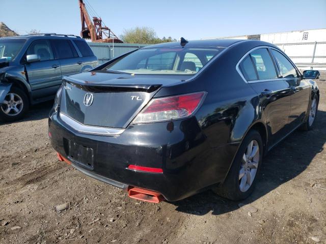 Photo 4 from auction – 2012 ACURA TL with VIN 19UUA8F2XCA023744