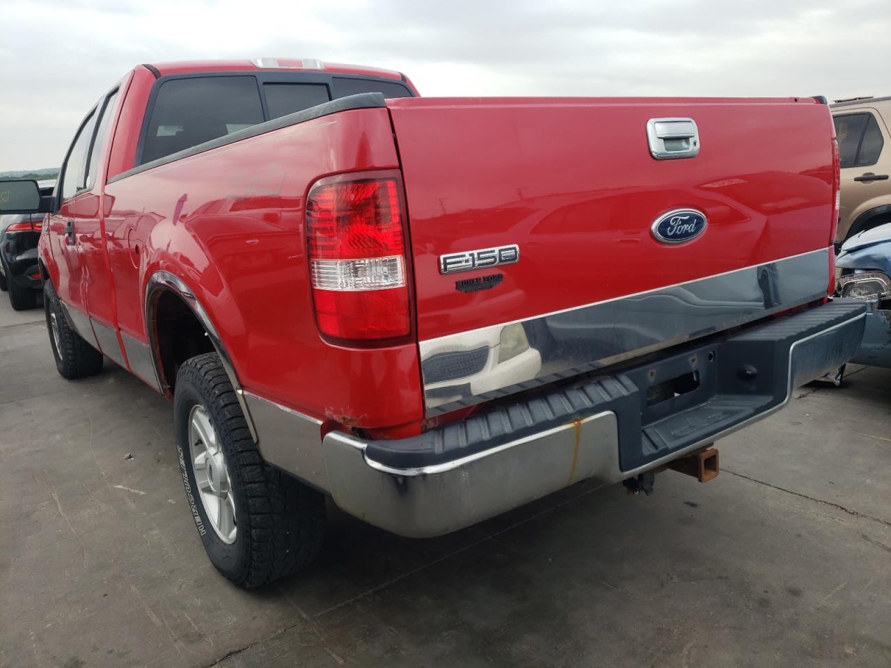 Photo 3 from auction – 2004 FORD F150 with VIN 1FTPX14574NC16197