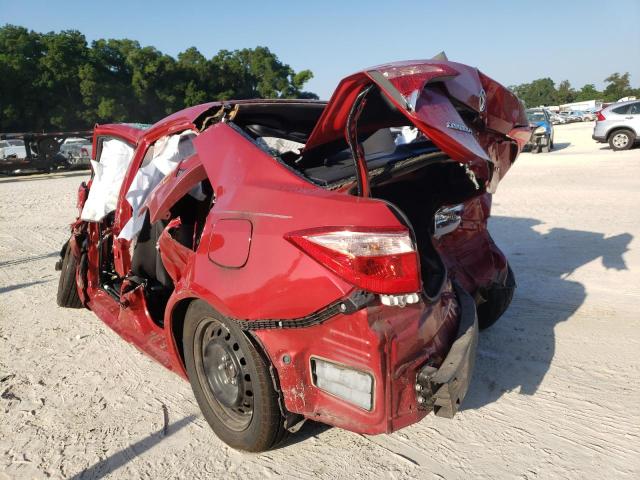 Photo 3 from auction – 2019 TOYOTA COROLLA L with VIN 2T1BURHE1KC236747