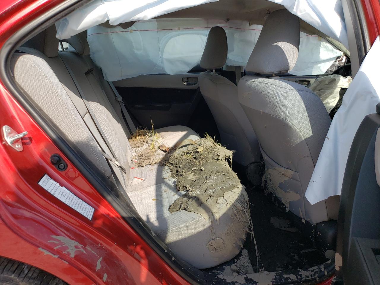 Photo 6 from auction – 2016 TOYOTA COROLLA L with VIN 2T1BURHEXGC515380