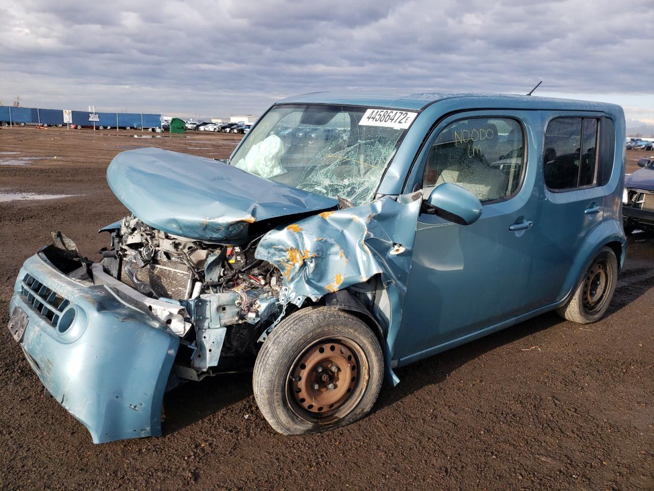 Photo 2 from auction – 2009 NISSAN CUBE BASE with VIN JN8AZ28R69T107935