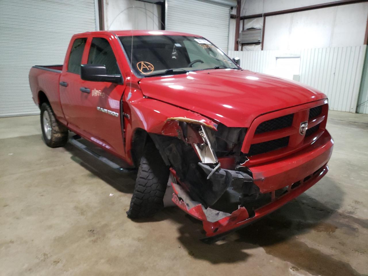 Photo 9 from auction – 2012 DODGE RAM 1500 S with VIN 1C6RD6FT3CS330795