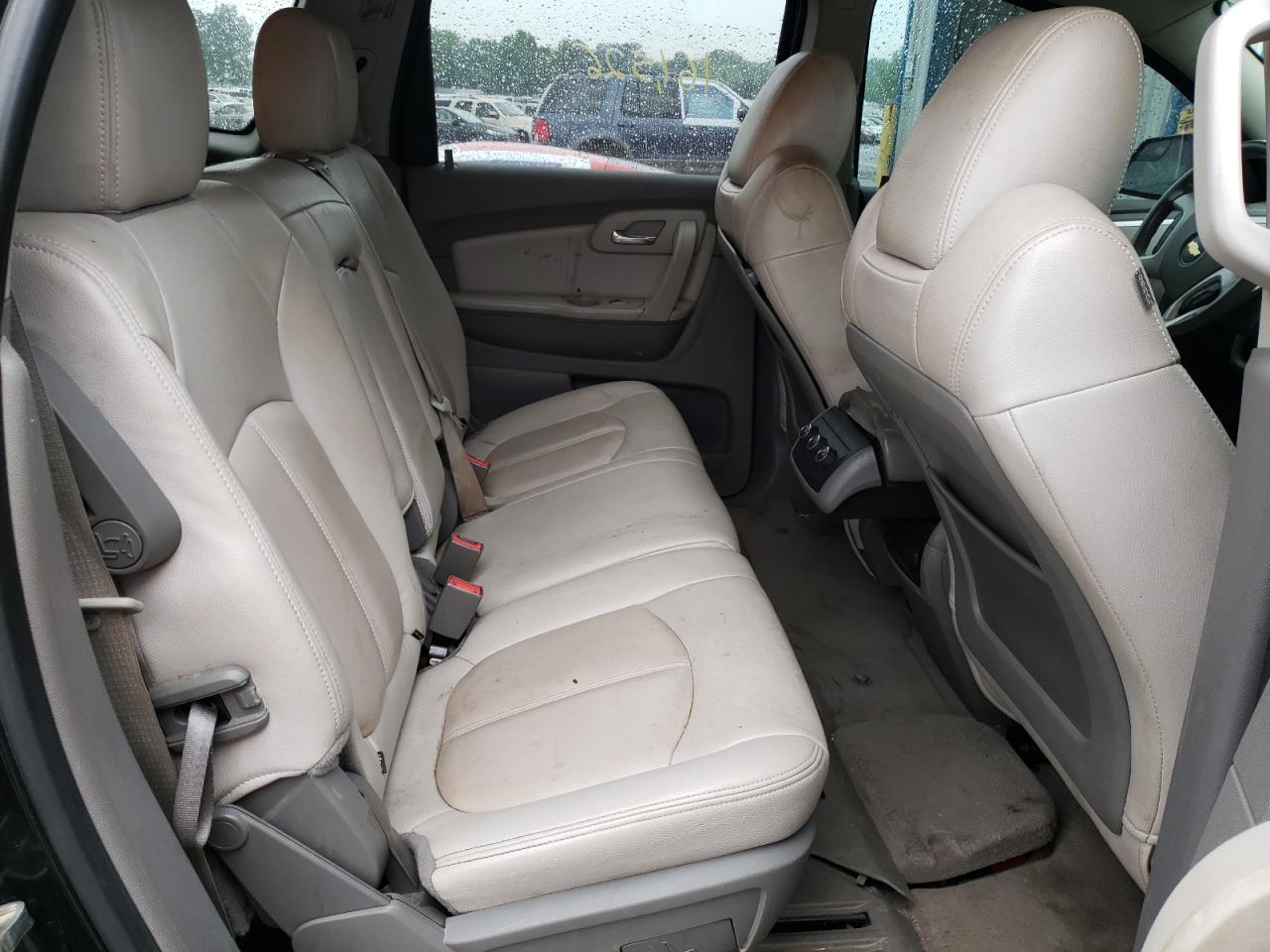 Photo 6 from auction – 2011 CHEVROLET TRAVERSE L with VIN 1GNKVGED9BJ342792