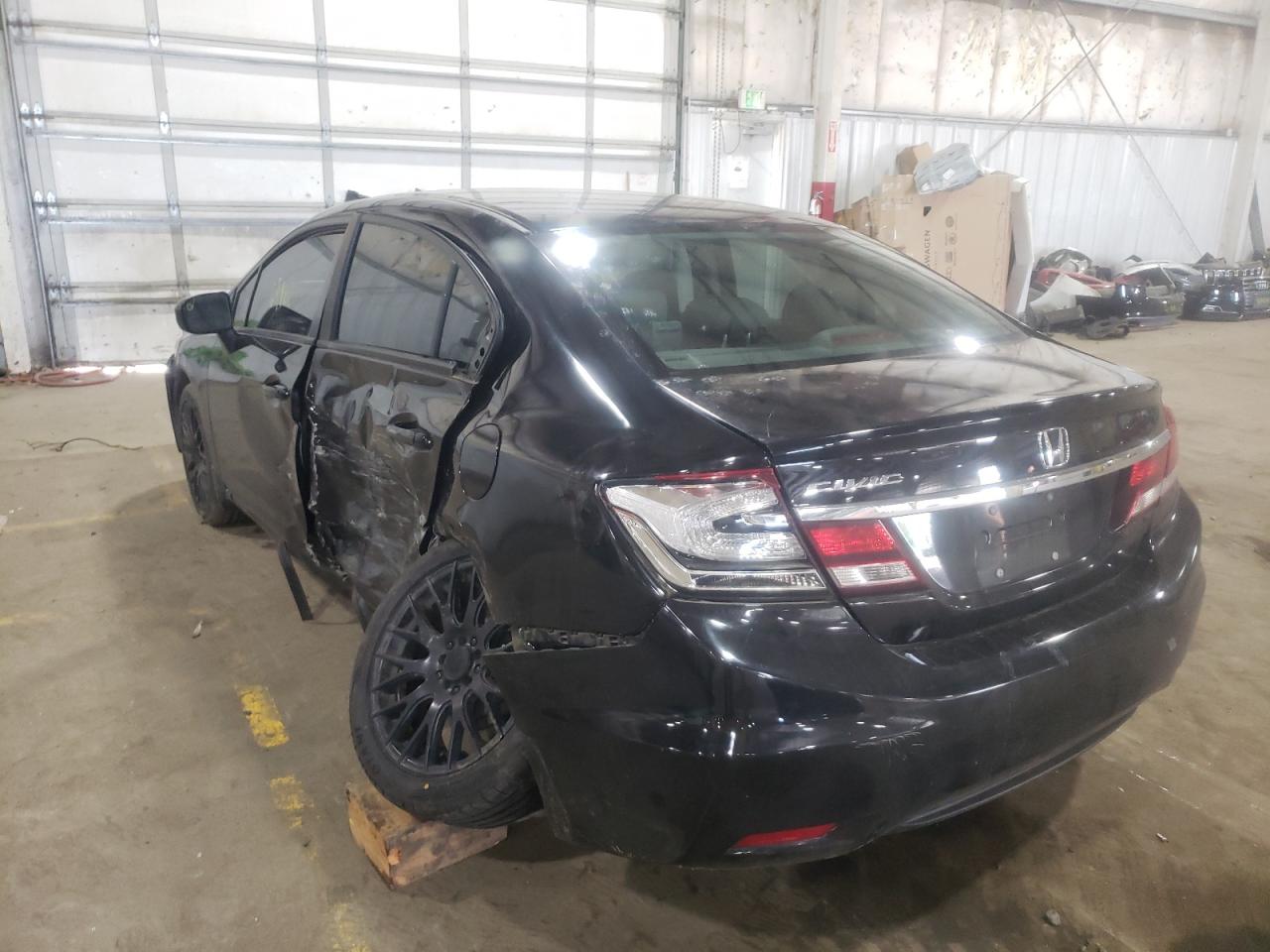 Photo 3 from auction – 2015 HONDA CIVIC SE with VIN 2HGFB2F73FH530909