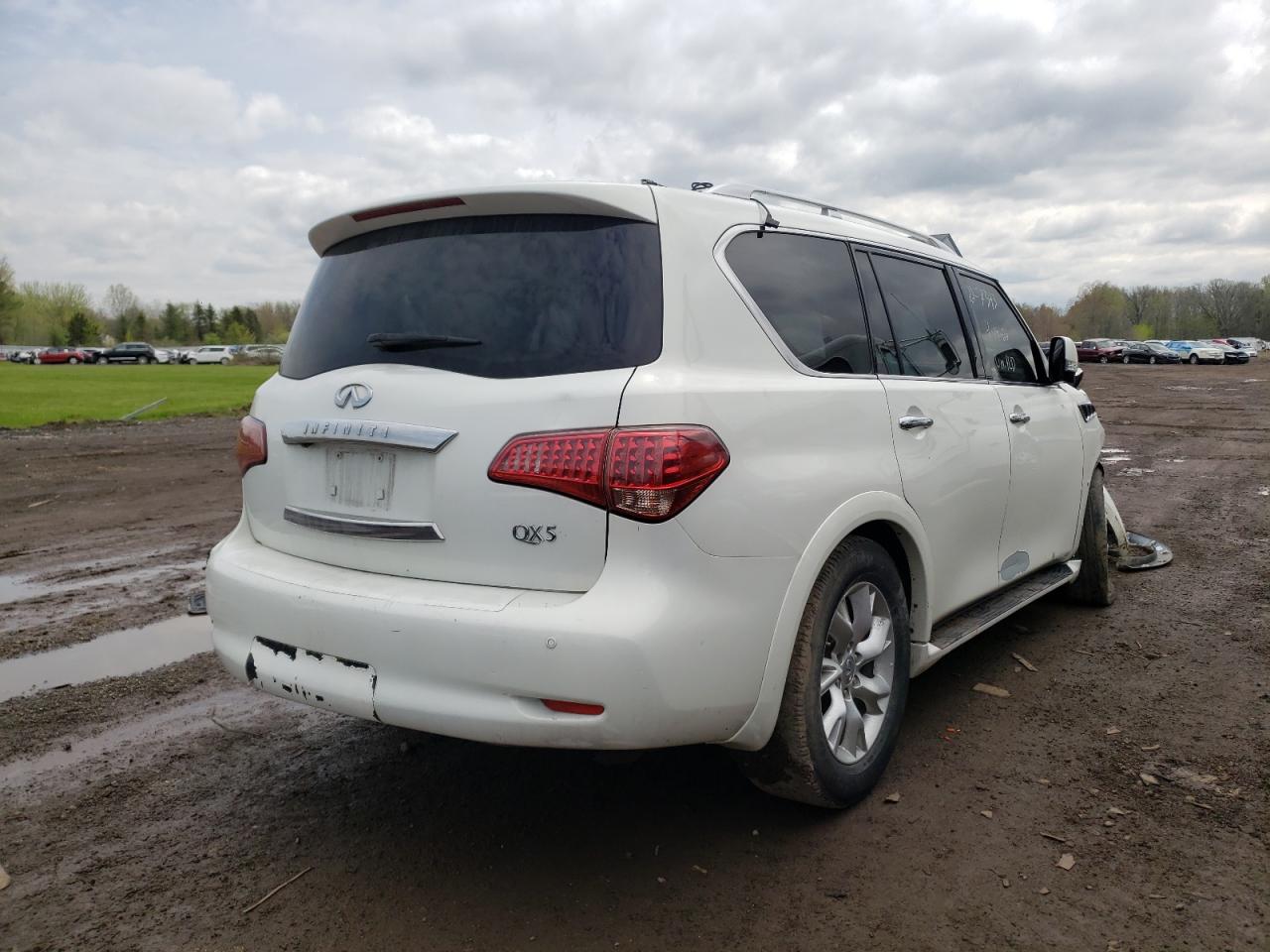 Photo 4 from auction – 2011 INFINITI QX56 with VIN JN8AZ2NC4B9301995