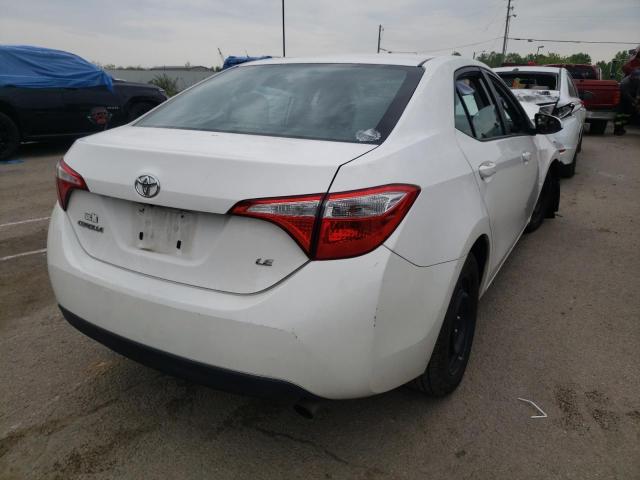 صورة رقم 4 من المزاد - 2014 TOYOTA COROLLA L مع VIN 5YFBURHE8EP080291