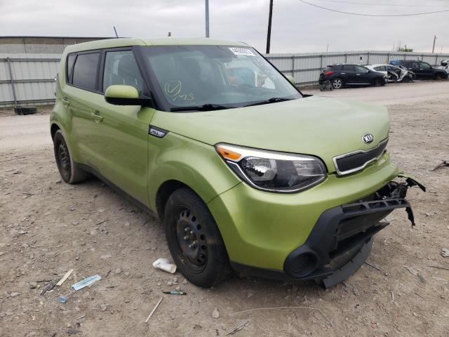 KIA SOUL 2015 with VIN KNDJN2A29F7813385 - Photo from auction