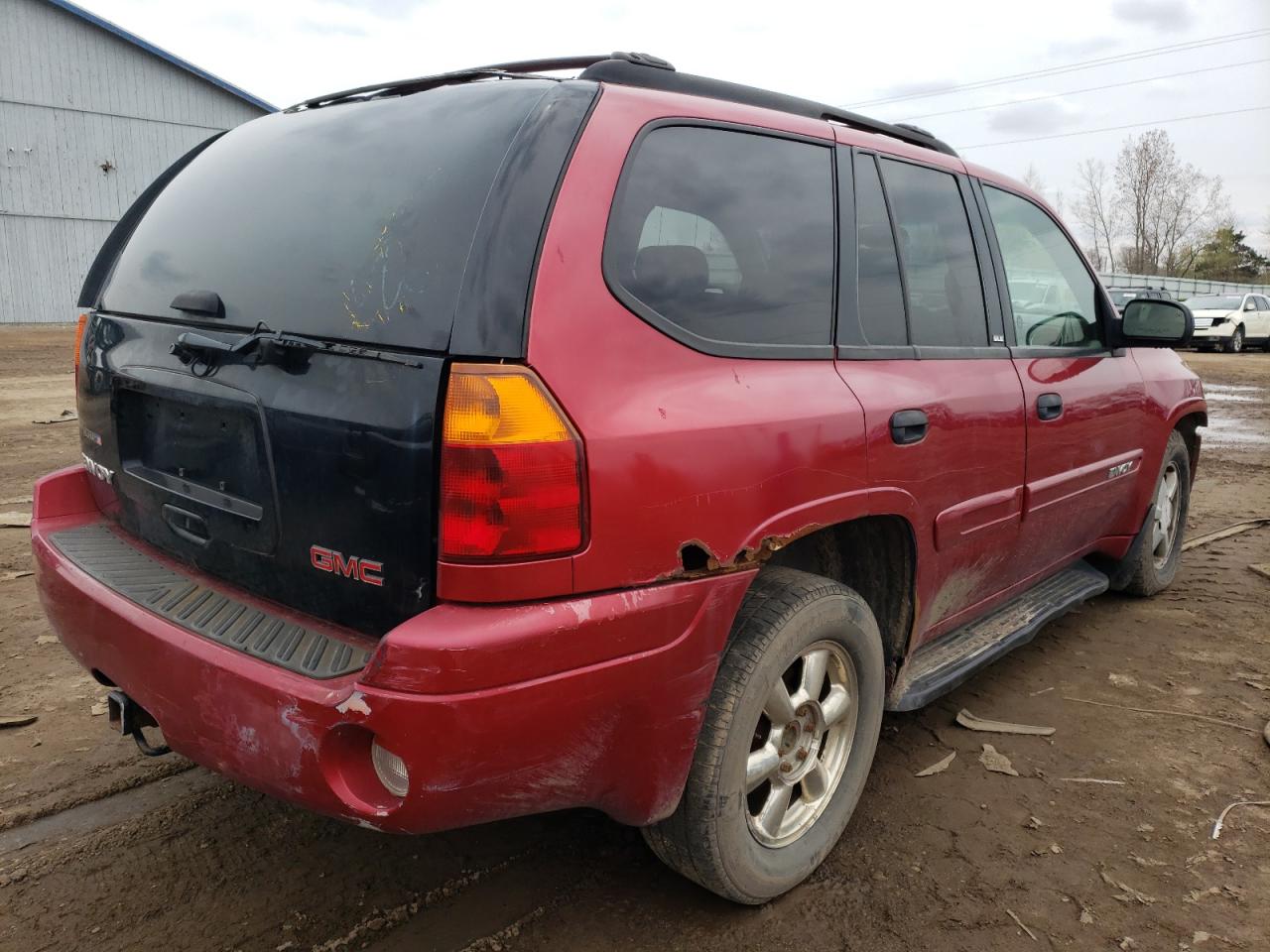 Photo 4 from auction – 2002 GMC ENVOY with VIN 1GKDT13S622292616