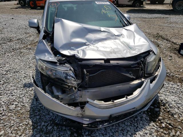 Photo 9 from auction – 2013 HONDA CIVIC LX with VIN 2HGFB2F51DH558980