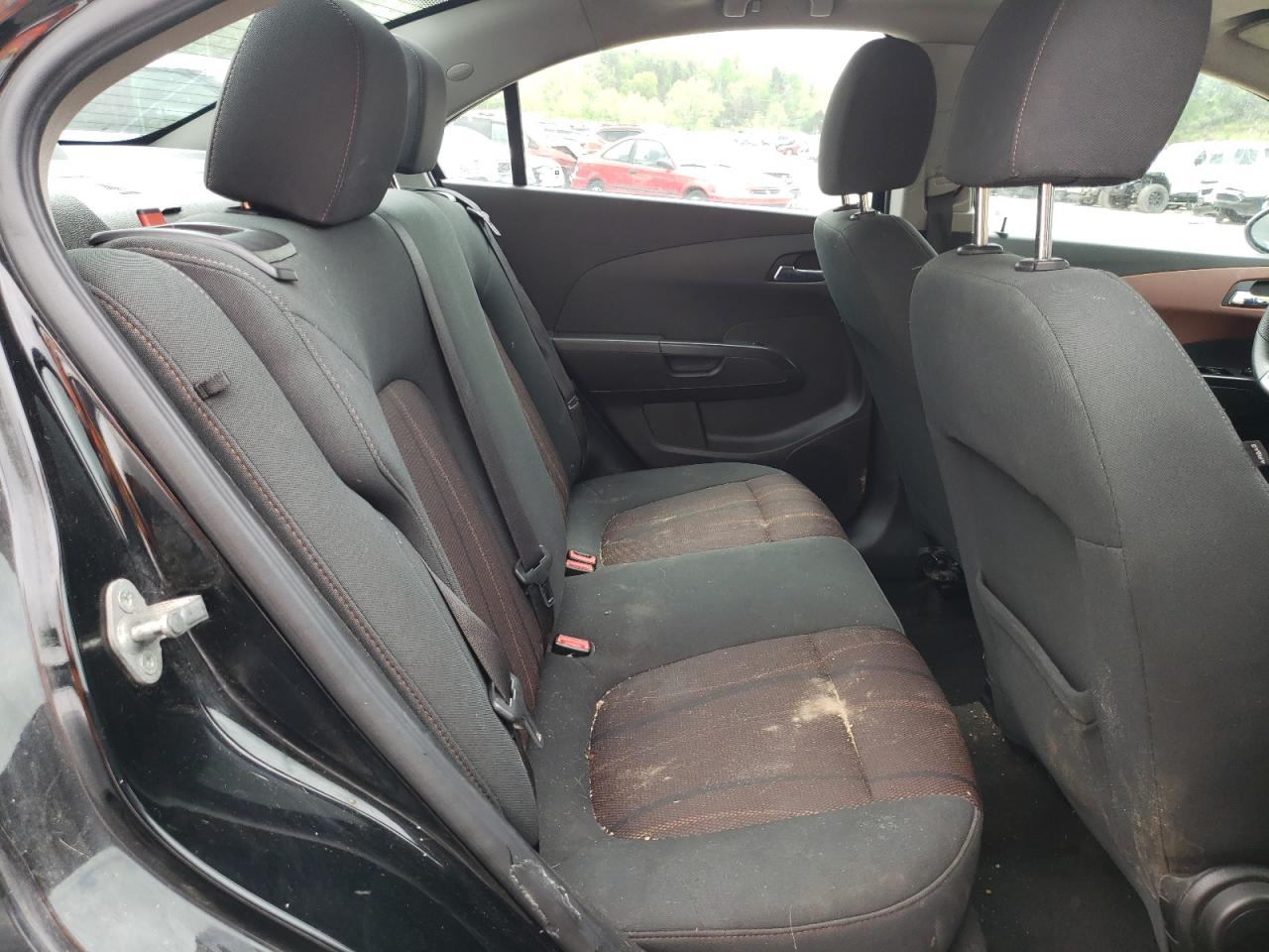 Photo 6 from auction – 2012 CHEVROLET SONIC LT with VIN 1G1JC5SHXC4127713