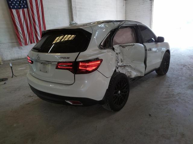 Photo 4 from auction – 2015 ACURA MDX TECHNO with VIN 5FRYD3H47FB002126