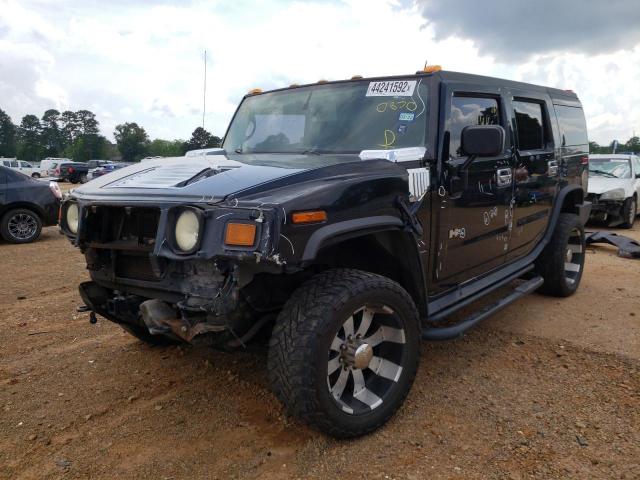 Photo 2 from auction – 2004 HUMMER H2 with VIN 5GRGN23U74H120670