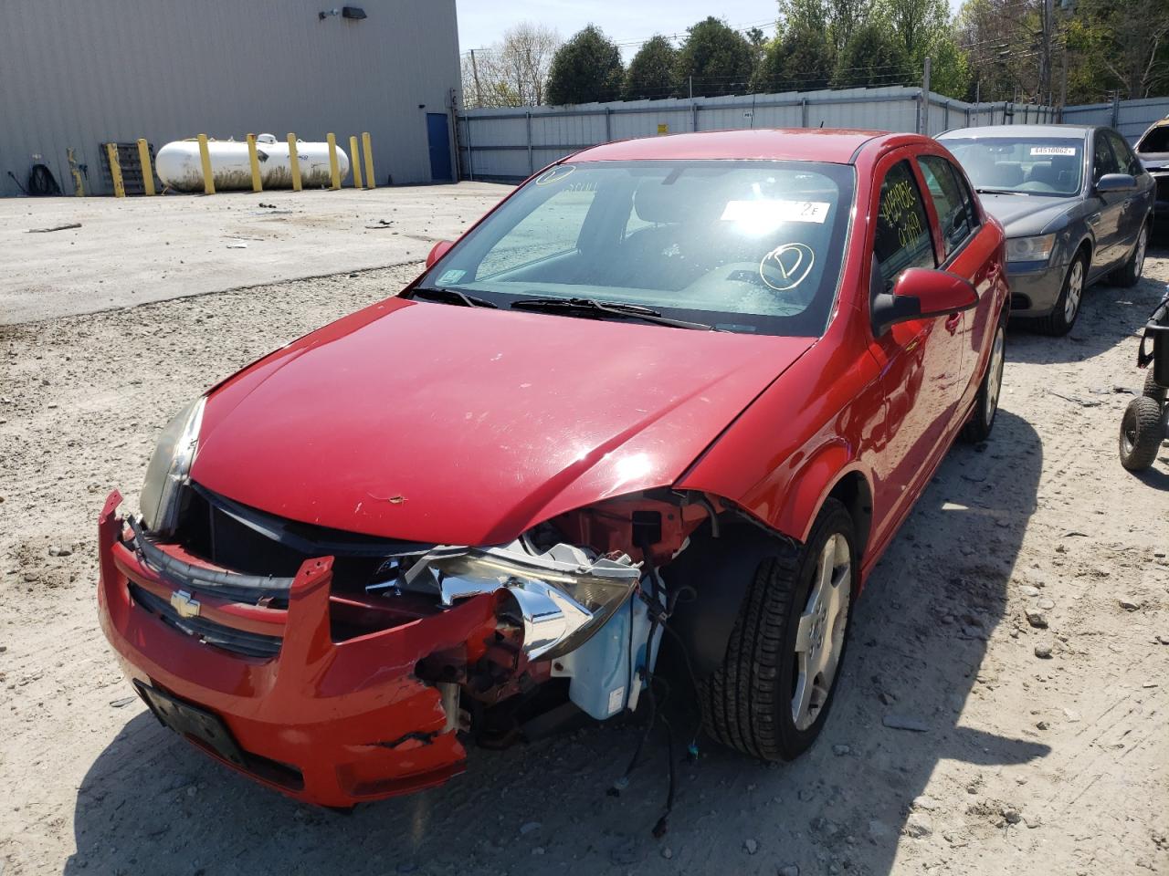 Photo 2 from auction – 2010 CHEVROLET COBALT 2LT with VIN 1G1AF5F50A7124905