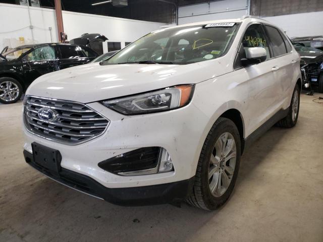 Photo 2 from auction – 2019 FORD EDGE TITAN with VIN 2FMPK4K96KBC06500
