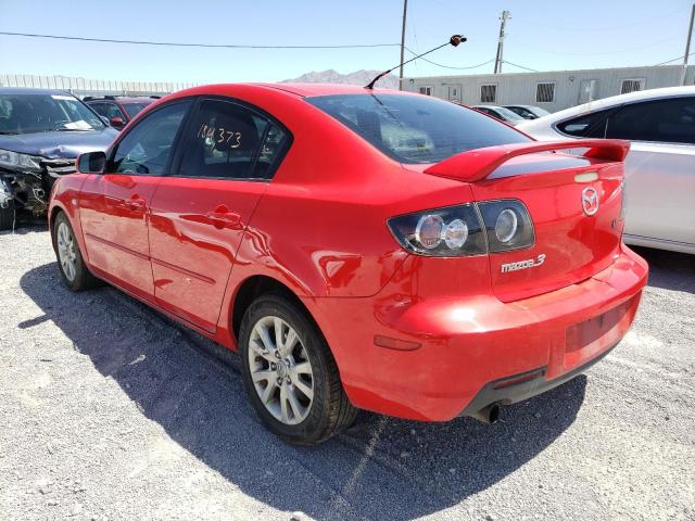 Photo 3 from auction – 2007 MAZDA 3 I with VIN JM1BK32F071710218