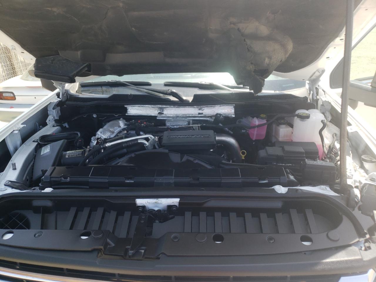 Photo 7 from auction – 2021 CHEVROLET SILVERADO with VIN 1GC4YREY0MF135463