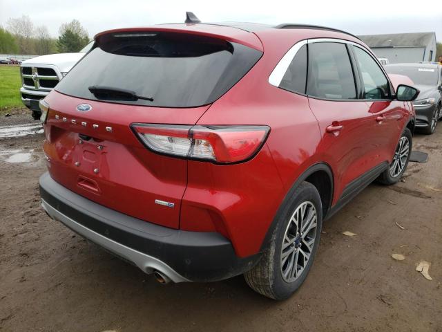 Photo 4 from auction – 2020 FORD ESCAPE SEL with VIN 1FMCU9H6XLUA97246
