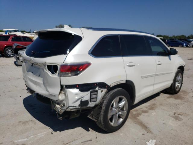 Photo 4 from auction – 2015 TOYOTA HIGHLANDER with VIN 5TDYKRFH8FS086324