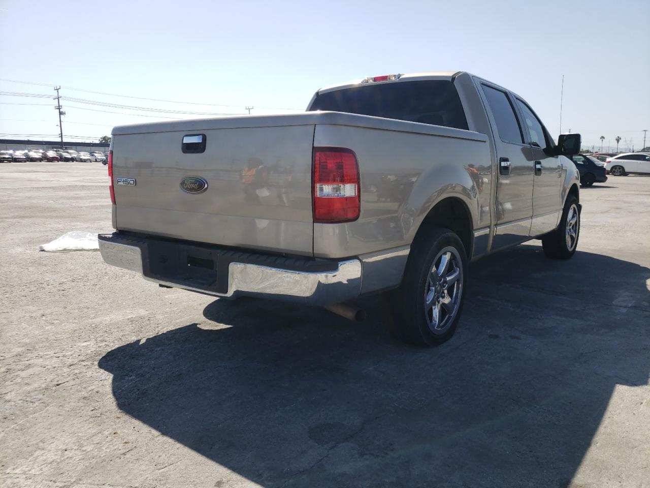 Photo 4 from auction – 2008 FORD F150 SUPER with VIN 1FTPW12518FA24697