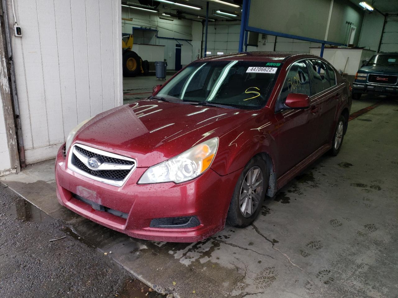 Photo 2 from auction – 2012 SUBARU LEGACY 2.5 with VIN 4S3BMBC64C3012793