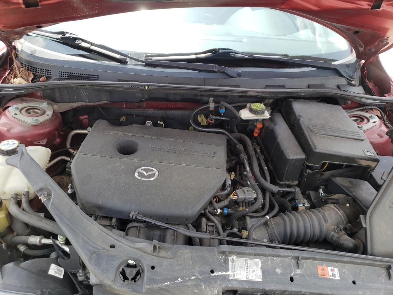 Photo 7 from auction – 2009 MAZDA 3 I with VIN JM1BK32F791208745