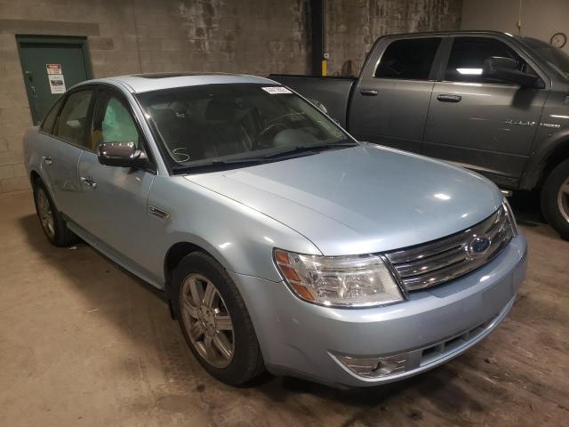 FORD TAURUS LIM 2008 with VIN 1FAHP25W48G127768 - Photo from auction