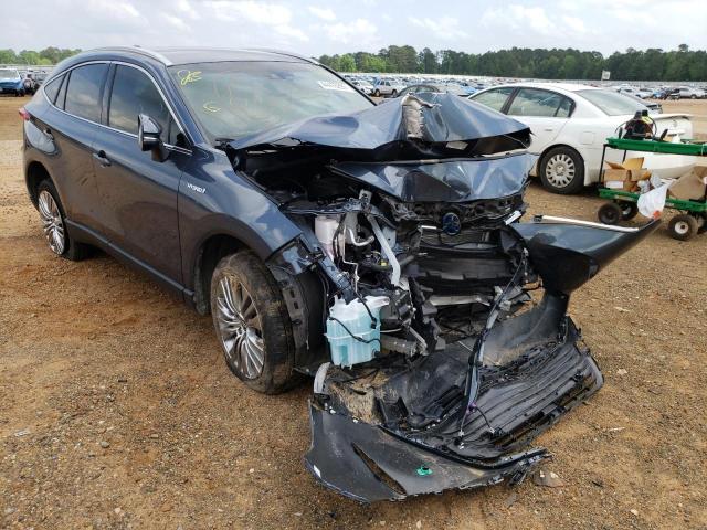 TOYOTA VENZA 2021 with VIN JTEAAAAH5MJ043109 - Photo from auction