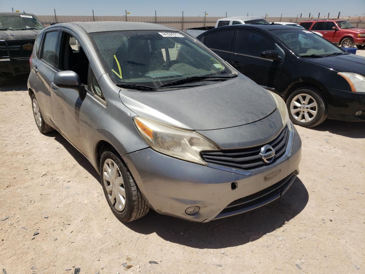 NISSAN VERSA NOTE 2014 with VIN 3N1CE2CP2EL410489 - Photo from auction