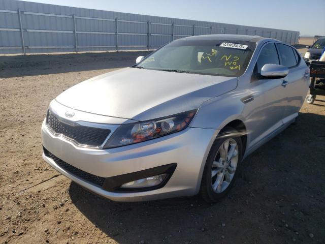 Photo 2 from auction – 2012 KIA OPTIMA EX with VIN 5XXGN4A75CG017821