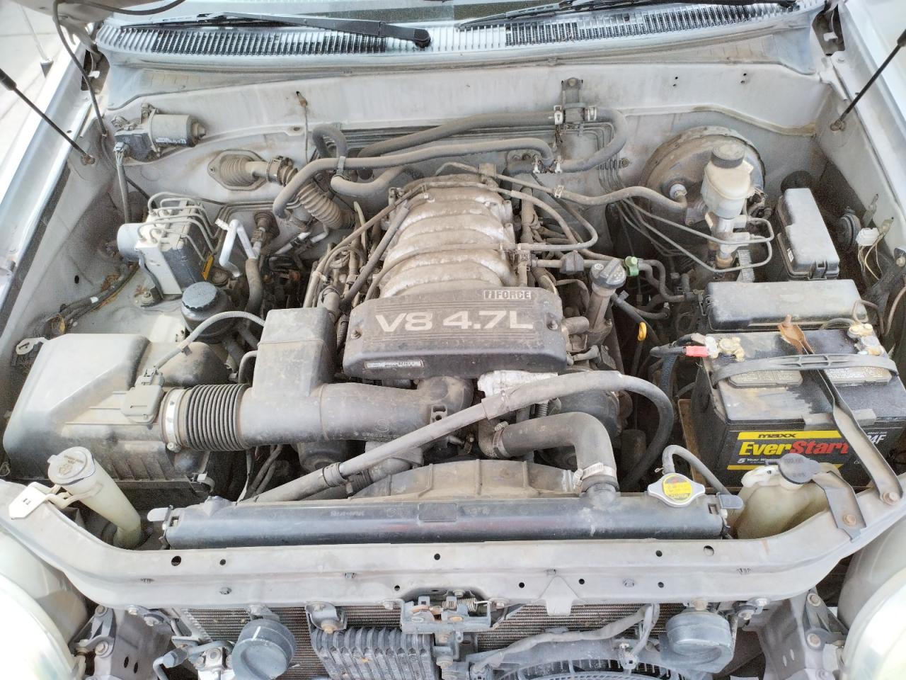 Photo 7 from auction – 2001 TOYOTA SEQOUIA with VIN 5TDZT34A91S021964