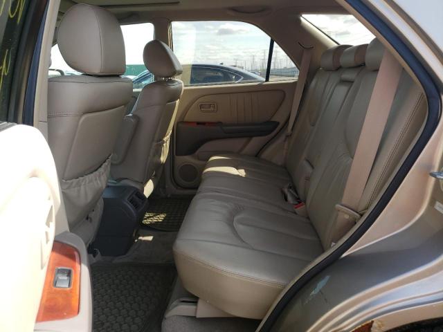 Photo 6 from auction – 2000 LEXUS RX 300 with VIN JT6HF10UXY0158942