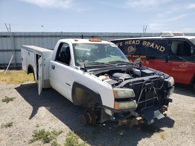 Photo 1 from auction – 2007 CHEVROLET SILVERADO with VIN 1GBJC34U67E187918