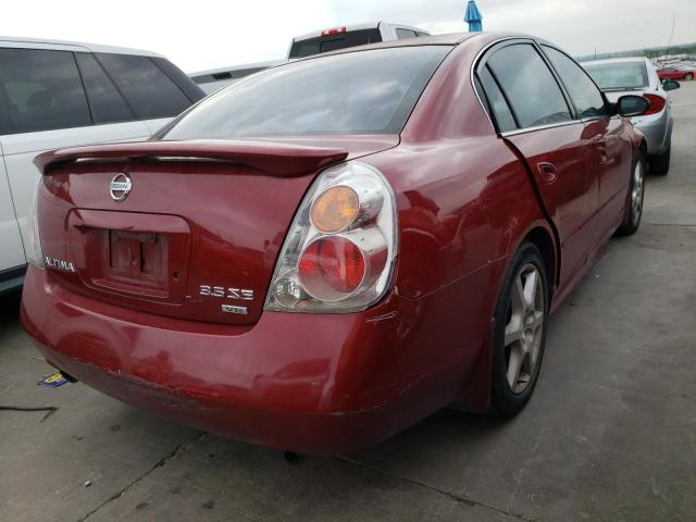 Photo 4 from auction – 2003 NISSAN ALTIMA SE with VIN 1N4BL11D83C170297
